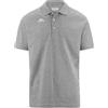 Kappa - Polo, Uomo, Grigio, Cotone, Sportivo, Logo Maltaxita, Taglia: XL
