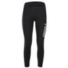 FREDDY Leggins Bimba con Stampa A Rilievo Bianco Lungo LA Gamba, Nero, 8 Anni