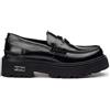 Cult - Mocassini Slash 3947 in Pelle, Nero (41)
