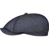 Stetson Hatteras Coppola Newsboy Denim sostenibile Prodotto in UE Unisex Primavera Estate