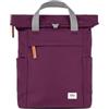 ROKA London Finchley A Small Zaino in Tela Sostenibile Lacca Ciliegia