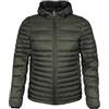 CIESSE PIUMINI da Uomo Trapuntato con Cappuccio Keefe 2.0 Verde Taglia L Codice 243CPMJ00226-42AXXN