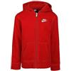 Nike Felpa full Zip con Cappuccio