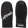 Oakley Men's Factory Winter Mittens 2.0, Blackout, M