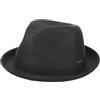 Stetson Dawson Cappello di Paglia Fedora Pork Pie con Protezione UV 40 Unisex Primavera Estate