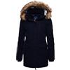 Superdry Donna Parka Everest High Risk Red 36