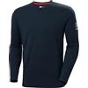 Helly Hansen Workwear x Maglione Cardigan, Blu Navy, S/M Uomo