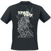 Linkin Park Reanimation Mega Bot Uomo T-Shirt Nero 3XL 100% Cotone Regular