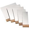 KAPRIOL 936218 and Ssista Set of 5 Stainless Steel Spatula Various Sizes