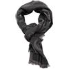 Pollini Sciarpa 180x50 Unisex - Morbida, Calda ed Elegante - Logo All Over - Accessorio Moda Invernale Donna Uomo - Collezione Originale