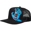 SANTA CRUZ Cappellino Santa Cruz - Screaming Hand nero formato: Cadetti