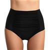 Fulidngzg Costume Ciclo Mestruale Donna, Contenitiva Flusso Abbondante Assorbenti Slip Ciclo Mestruale Slip Bikini Vita Alta Slip Bikini Ciclo Mestruale Lavabili Costumi Mestruali Bianche Invisibili