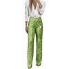RYTEJFES Pantaloni Paillettes Donna Elegante Con Paillettes Giacca Glitter Argento Neri Vita Alta Pantalone Tailleur Eleganti Curvy Gonna Lunga Brillantini Larghi Pantaloncini Paiette Leggins Zampa Shorts