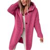 Generic Giubbotto Jeans Lungo Piumino Donna Montagna Mezza Stagione Cardigan Fantasia Gilet Giacca per Vestito Elegante Grigia Verde Scuro