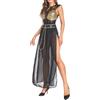 pvucpot Adulti Cleopatra Costume Principessa Egiziano Vestito Donna Abbigliamento Egitto da Regina Costume da Principessa Egiziana Cleopatra da Donna Adulta Costume Regina egiziana, Abito