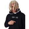Project X Paris Felpa Maglia di Tuta, Nero, S Uomo