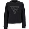 GUESS Felpa Girocollo W5GQ12KBKM0 Tg. L col. JBLK Nero