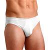 Sloggi Sloggi Men Basic Mini Brief-Boxer Uomo White XX-Large