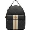 Liu Jo Rucksack with monogram print T_U_, 22222