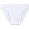 Cotonella A 8125 0001 K6 Slip, Bianco, 44 (Taglia Produttore:V) (Pacco da 6) Donna