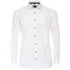 Venti Camicie business tinta unita Modern Fit, bianco, 45