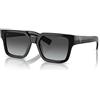 Prada Occhiali da Sole PR 03ZS Black/Grey Shaded 54/19/140 uomo