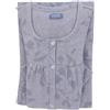 Linclalor Linclalo Camicia da notte in cotone felpato punto milano art. 77773-52, Malva