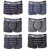 Navigare Boxer Uomo Cotone Elasticizzato Underwear Intimo Comodo Confezione da 6 Art 808Z (7/XXL)