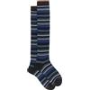 Gallo calze lunghe nero a righine