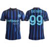 Generico Maglia I n t e r Home Personalizzata, Divisa Ufficiale Nerazzurra 2025-2026, Taglie Adulto e Bambino Personalizzabile Nome e Numero