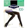 POMPEA 6x COLLANT MICROFIBRA 100 DEN TG. 1/2 NERO COPRENTI
