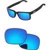 PapaViva Lenti di ricambio per occhiali da sole Oakley Holbrook Mix OO9384, 57 mm, Blu ghiaccio, Holbrook Mix