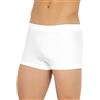 POMPEA (6pz) Boxer in Microfibra Uomo Vita Bassa Moving (L/XL, Grigio)