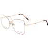 Marc Jacobs Montatura MARC 621 BKU GOLD NUDE 55/17/145 Donna
