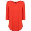 RAGNO Maglia manica 3/4 viscosa revolution 70121W - 4, Arancione