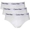 Calvin Klein-Confezione da 3elasticizzato Hip Slip White X-Large