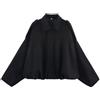 Generico Giacca Autunnale Donna Giubbotto Moto Donna Bomber in Finta Pelle, Giacche Primavera Inverno Caldo Maniche Lunghe Moda Giacca Vintage Cappotto