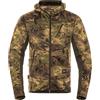 Härkila | Deer Stalker Camo Fleece Hoodie | Abbigliamento e Attrezzatura da Caccia Professionale | qualità Scandinava Durevole | Axis MSP®Forest, S