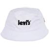 Levi's Kids LAN Poster Logo Bucket cap 9A8503, Copricapo Unisex - Adulto, White, 8/20