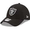 New Era - NFL Las Vegas Raiders Diamond Era 39Thirty Stretch cap Colore Nero