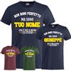 PELUSCIAMO T-Shirt Simpatica Non Sono Perfetto, Ma Sono Tuo Nome Che è più O Meno La Stessa Cosa Maglietta in Cotone Personalizzabile con Il Tuo Nome PS 27431-A-102