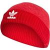 adidas Berretto Adicolor Cuff Knit - Red