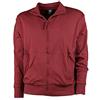 BE BOARD Felpa Uomo Cotone Felpato Zip Aperta Taglie Forti Art 9030