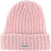 Pinko Berretto Armenia in Misto Lana e Mohair, Rosa, Taglia Unica