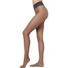 Golden Lady Collant Ciao 20 Denari - Confezione da 10 Paia, Effetto Seta e Vestibilità Comfort, Corpino e Punte Rinforzate, Fumo, S