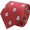 MASGEMELOS - Cravatta Stormtrooper Star Wars Rossa, multicolore, estandar