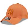 New Era League Ess 39thirty Neyyan Pkapka Berretto da Baseball, Arancione, XS Uomo