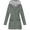 Cocila Giacca Da Alpinismo Per Esterni A Autunnale E Invernale Donna Vestito Lana (Dark Gray L) Giubbotti Donna Invernale Giubbotto Jeans Corto Giaccone Chiodo In Pelle Felpe Invernali Piumini