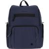 PIQUADRO zaino grande organizzato sleeve raincover in pelle
