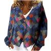 Cocila Black of Friday 2023 Cardigan Sposa Bianco Giacchetto Donna Blu Dolcevita Donna Invernale Giacca Donna Cappotto Prime Big Deal Days October 10-11 Same Day Delivery Items